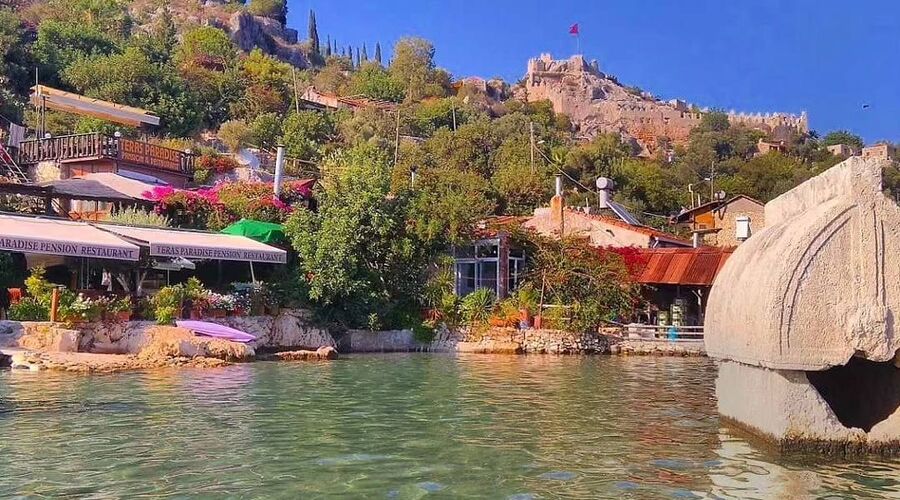 Kekova Batıkşehir Tam Gün Tekne Turu-Simena Kalesi Kaleköy Turu