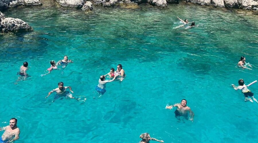 Kekova Batıkşehir Tam Gün Tekne Turu-Simena Kalesi Kaleköy Turu