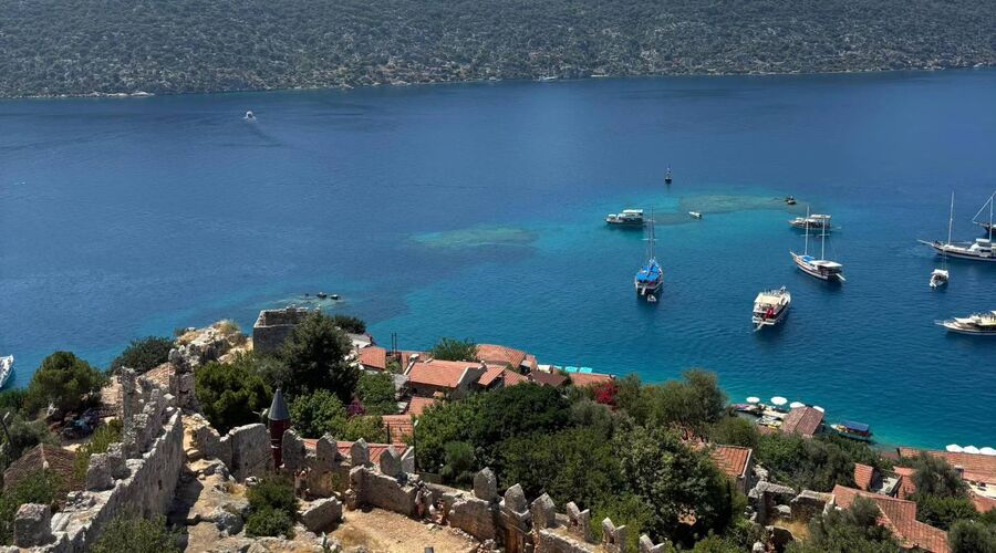 Kekova Batıkşehir Tam Gün Tekne Turu-Simena Kalesi Kaleköy Turu