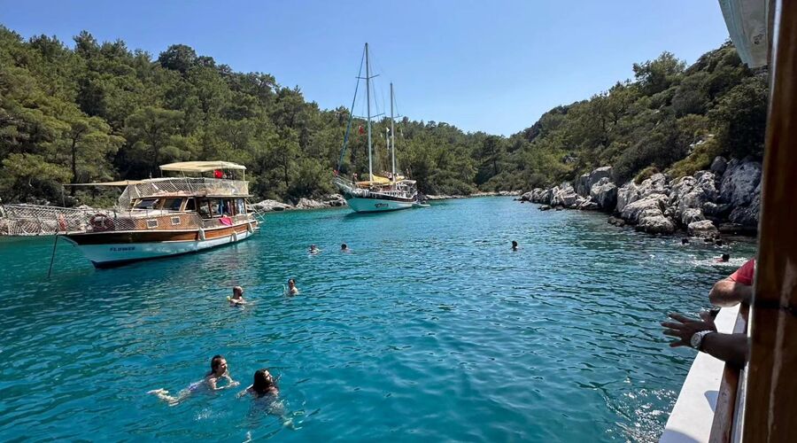 Kekova Batıkşehir Tam Gün Tekne Turu-Simena Kalesi Kaleköy Turu