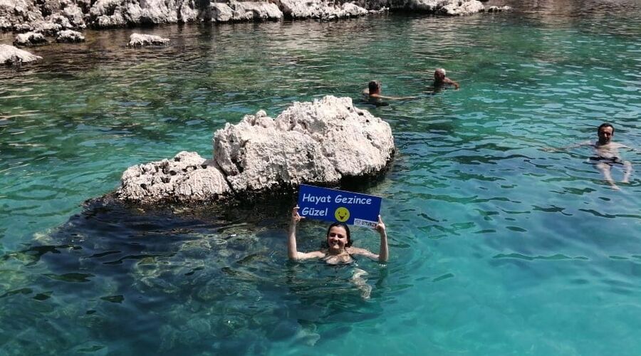 Kekova Batıkşehir Tam Gün Tekne Turu-Simena Kalesi Kaleköy Turu