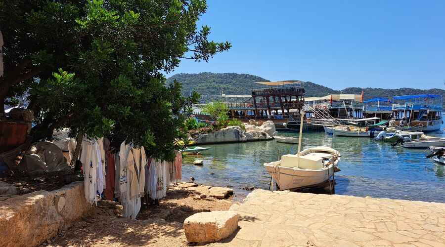 Kekova Batıkşehir Tam Gün Tekne Turu-Simena Kalesi Kaleköy Turu