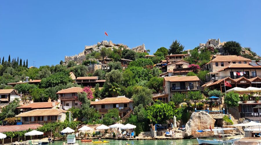 Kekova Batıkşehir Tam Gün Tekne Turu-Simena Kalesi Kaleköy Turu