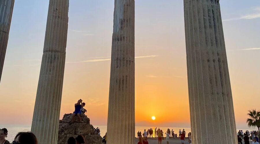 Alanya Tropikal Meyve Festivali-Alanya Side Turu 