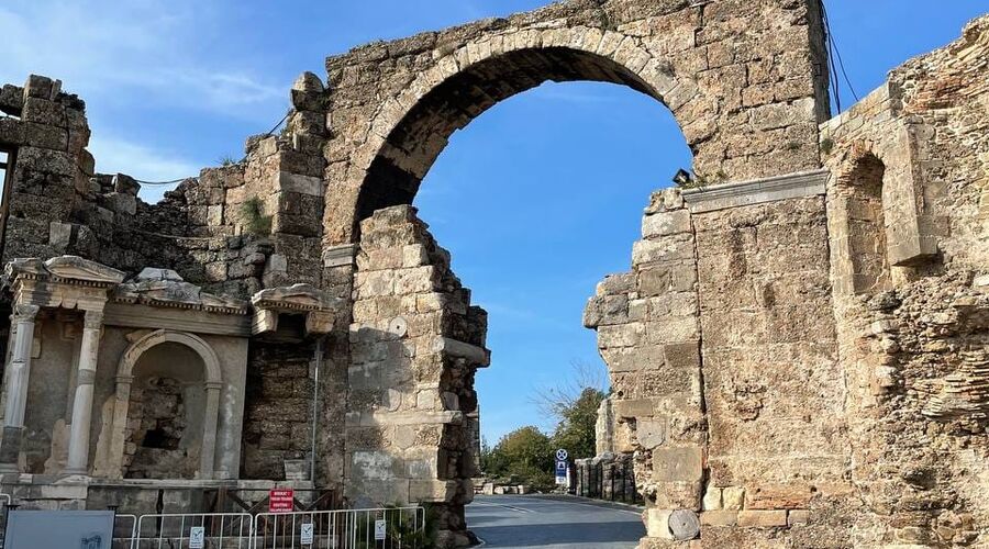 Alanya Tropikal Meyve Festivali-Alanya Side Turu 