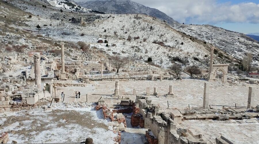 Sagalassos  İnsuyu Mağarası Karacaören Barajı Burdur Turu