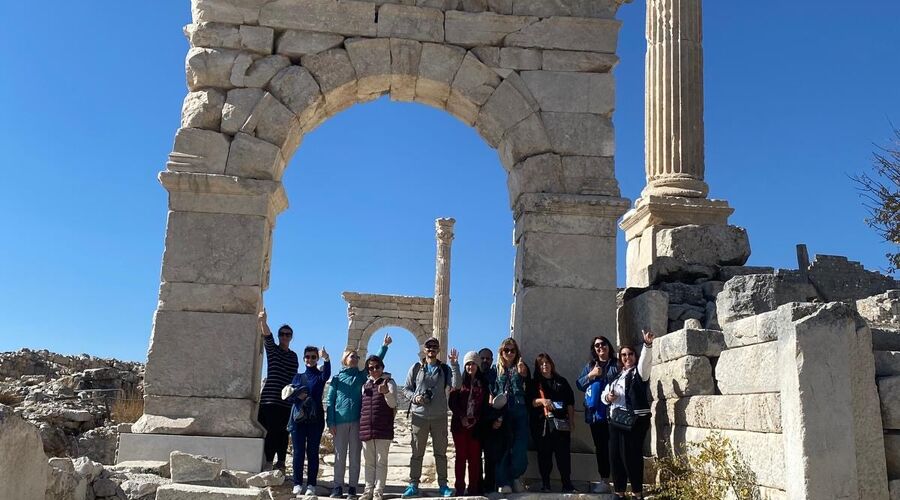 Sagalassos  İnsuyu Mağarası Karacaören Barajı Burdur Turu