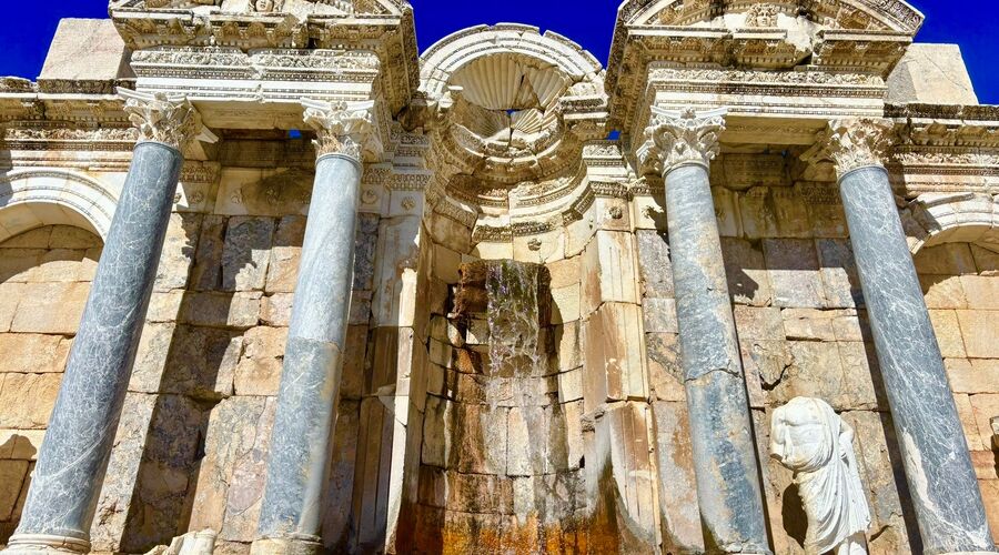 Sagalassos  İnsuyu Mağarası Karacaören Barajı Burdur Turu