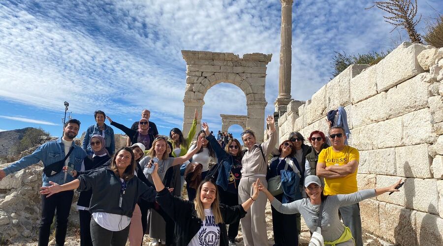 Sagalassos  İnsuyu Mağarası Karacaören Barajı Burdur Turu