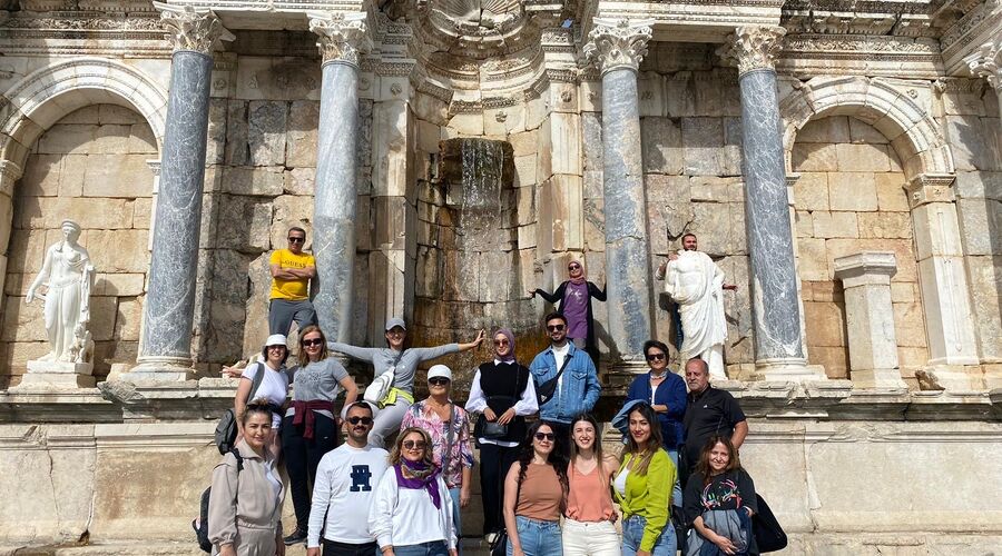 Sagalassos  İnsuyu Mağarası Karacaören Barajı Burdur Turu