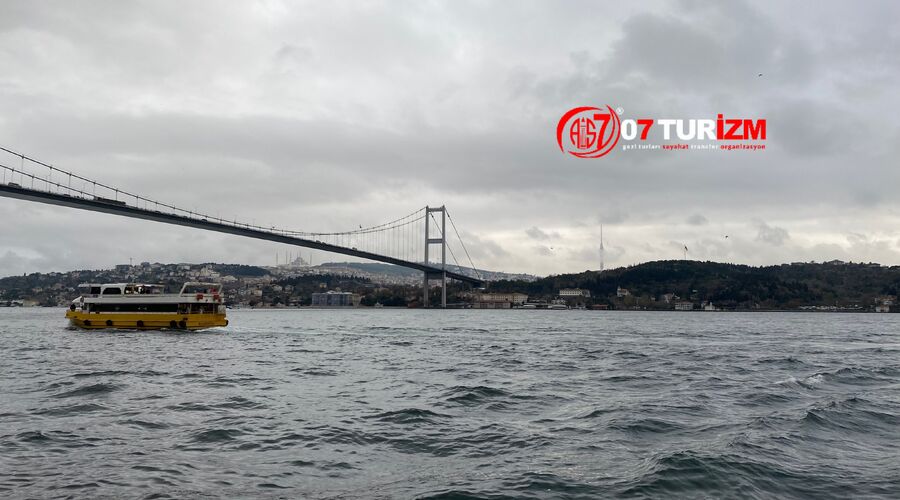 İstanbul ve Adalar Turu- 3 Gece 3 Gün  