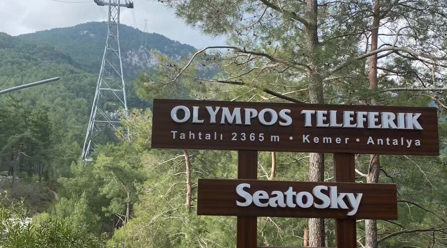 Tahtalı Teleferik Yanartaş Olympos Antik Kenti Çıralı Ulupınar Turu 