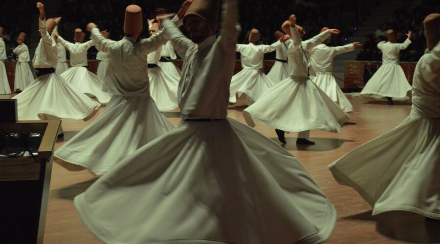 Konya Mevlana  Şeb-i Arus Törenleri Sema Gösterisi Kelebekler Bahçesi Turu