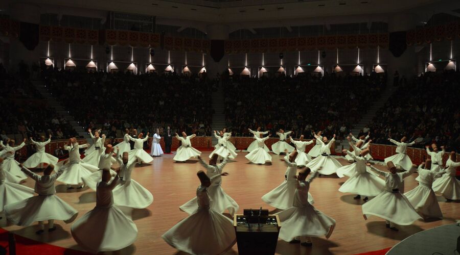 Konya Mevlana  Şeb-i Arus Törenleri Sema Gösterisi Kelebekler Bahçesi Turu