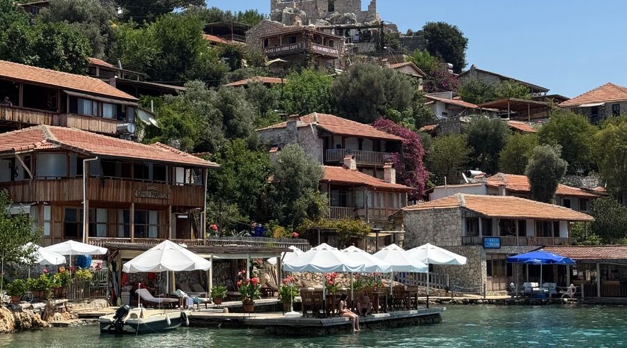 Kekova Batıkşehir Tam Gün Tekne Turu-Simena Kalesi Kaleköy Turu