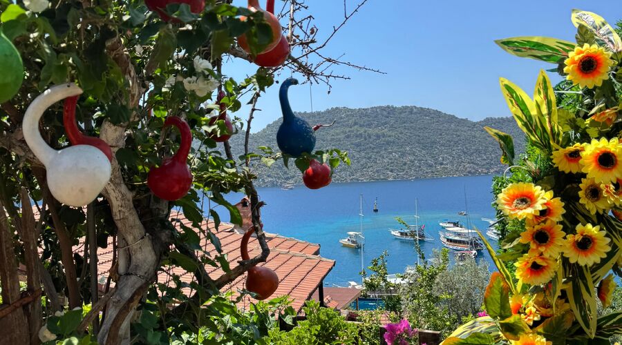 Kekova Batıkşehir Tam Gün Tekne Turu-Simena Kalesi Kaleköy Turu