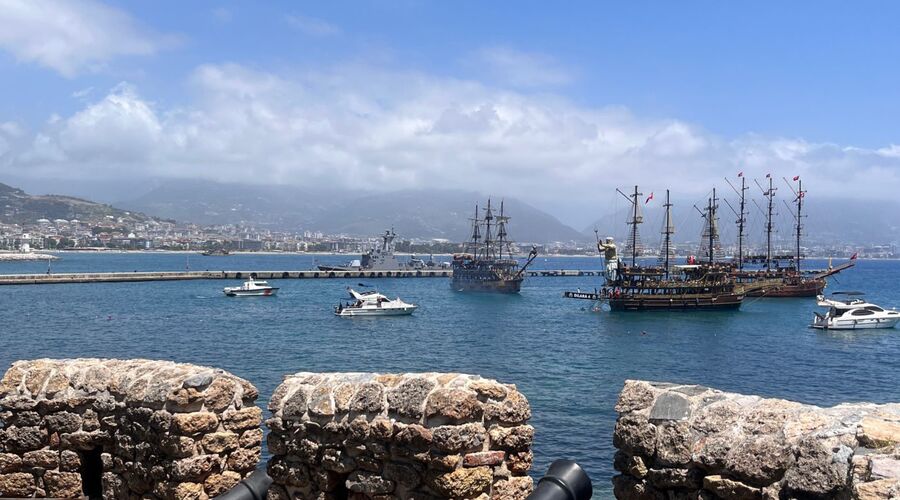 Alanya - Side Gün Batımı - Dim Çayı Turu 