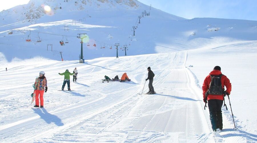 Saklıkent Kayak Merkezi Turu  