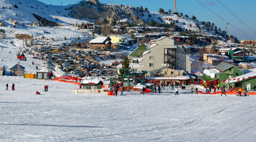Saklıkent Kayak Merkezi Turu  