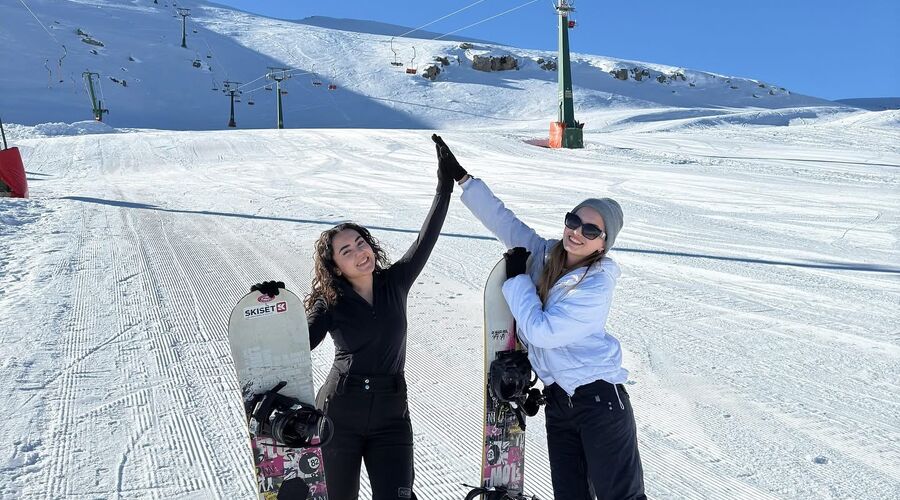 Saklıkent Kayak Merkezi Turu  