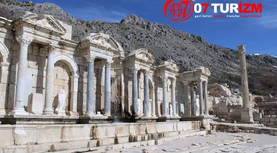 Sagalassos  İnsuyu Mağarası Karacaören Barajı Burdur Turu