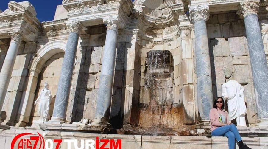 Sagalassos  İnsuyu Mağarası Karacaören Barajı Burdur Turu