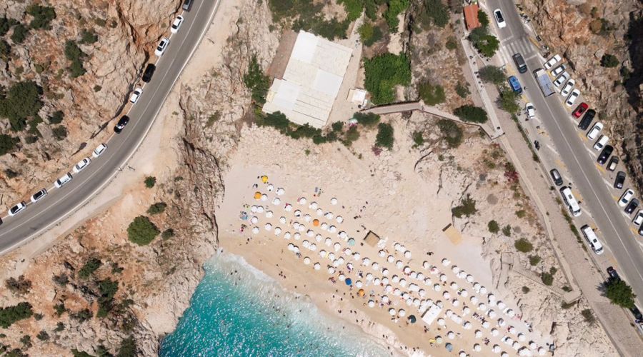 Kaş Kaputaş Patara Turu Antalya Çıkışlı Günübirlik 