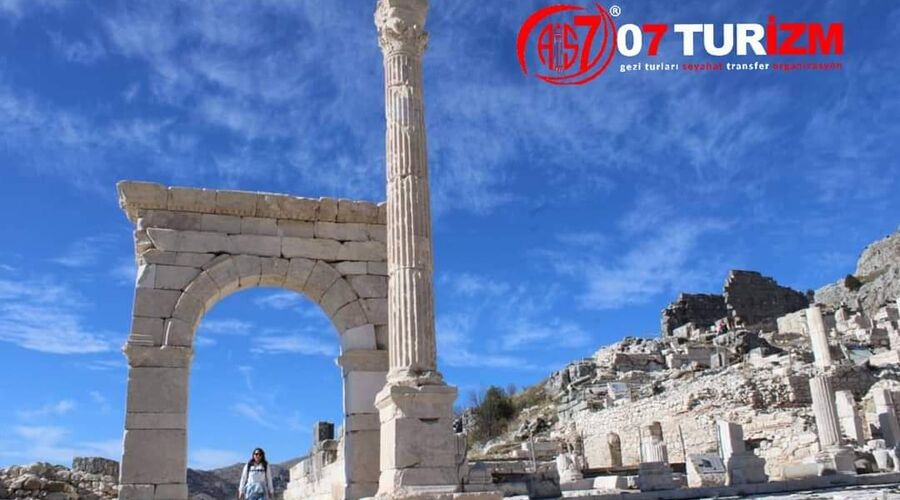 Sagalassos  İnsuyu Mağarası Karacaören Barajı Burdur Turu