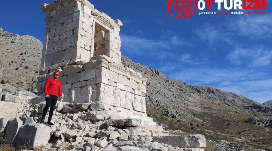 Sagalassos  İnsuyu Mağarası Karacaören Barajı Burdur Turu