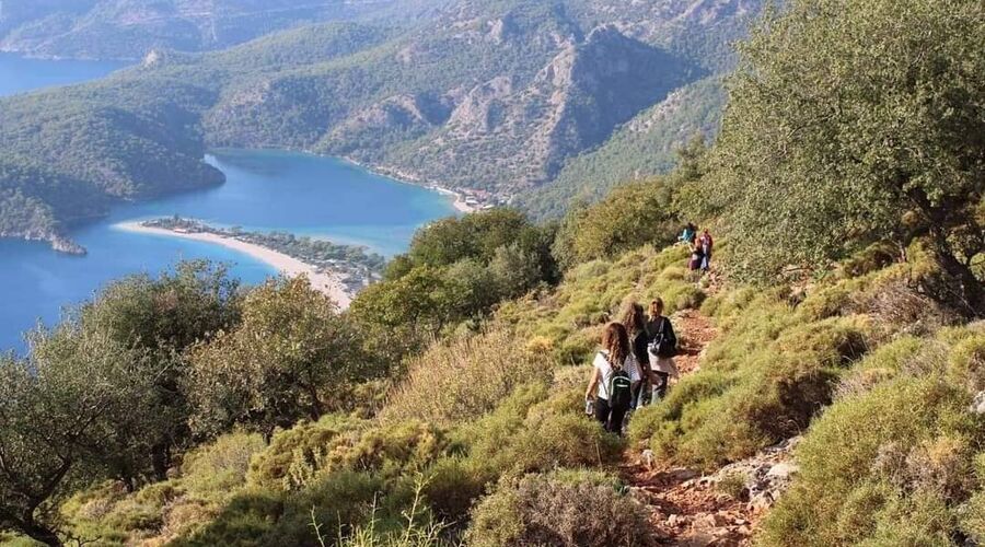 Faralya Ovacık Kelebekler Vadisi Ölüdeniz Doğa Yürüyüşü-Trekking
