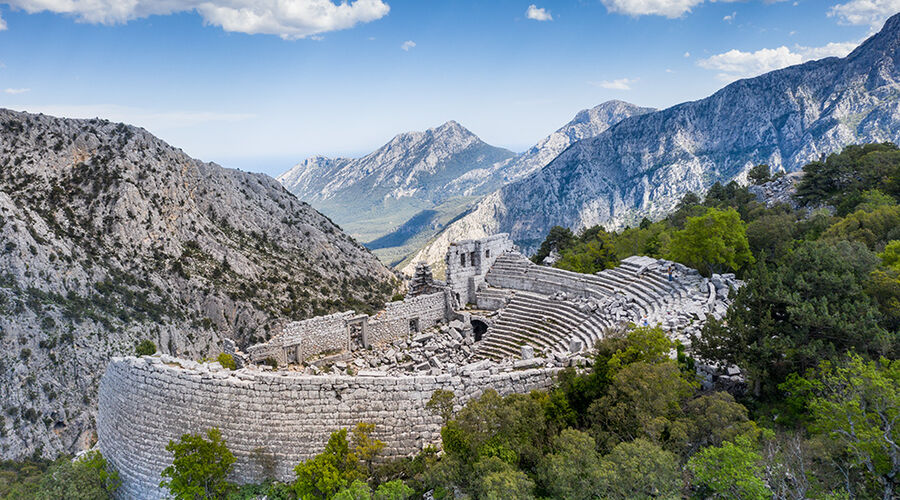 Termessos Antik Kenti Karataş Mağarası Kapuz Kanyonu Turu