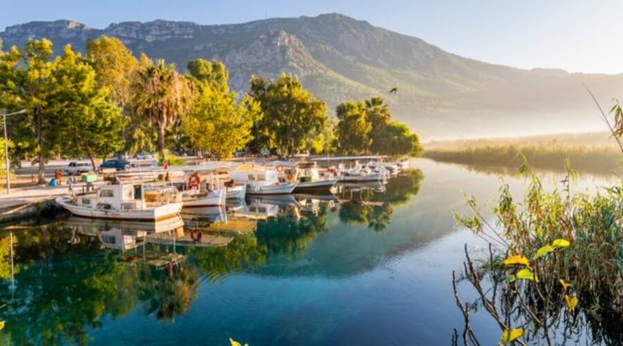 Datça Badem Çiçeği Festivali- Knidos- Akyaka- Dalyan Turu