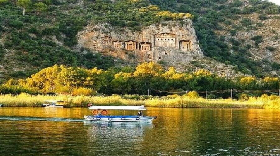 Datça Badem Çiçeği Festivali- Knidos- Akyaka- Dalyan Turu