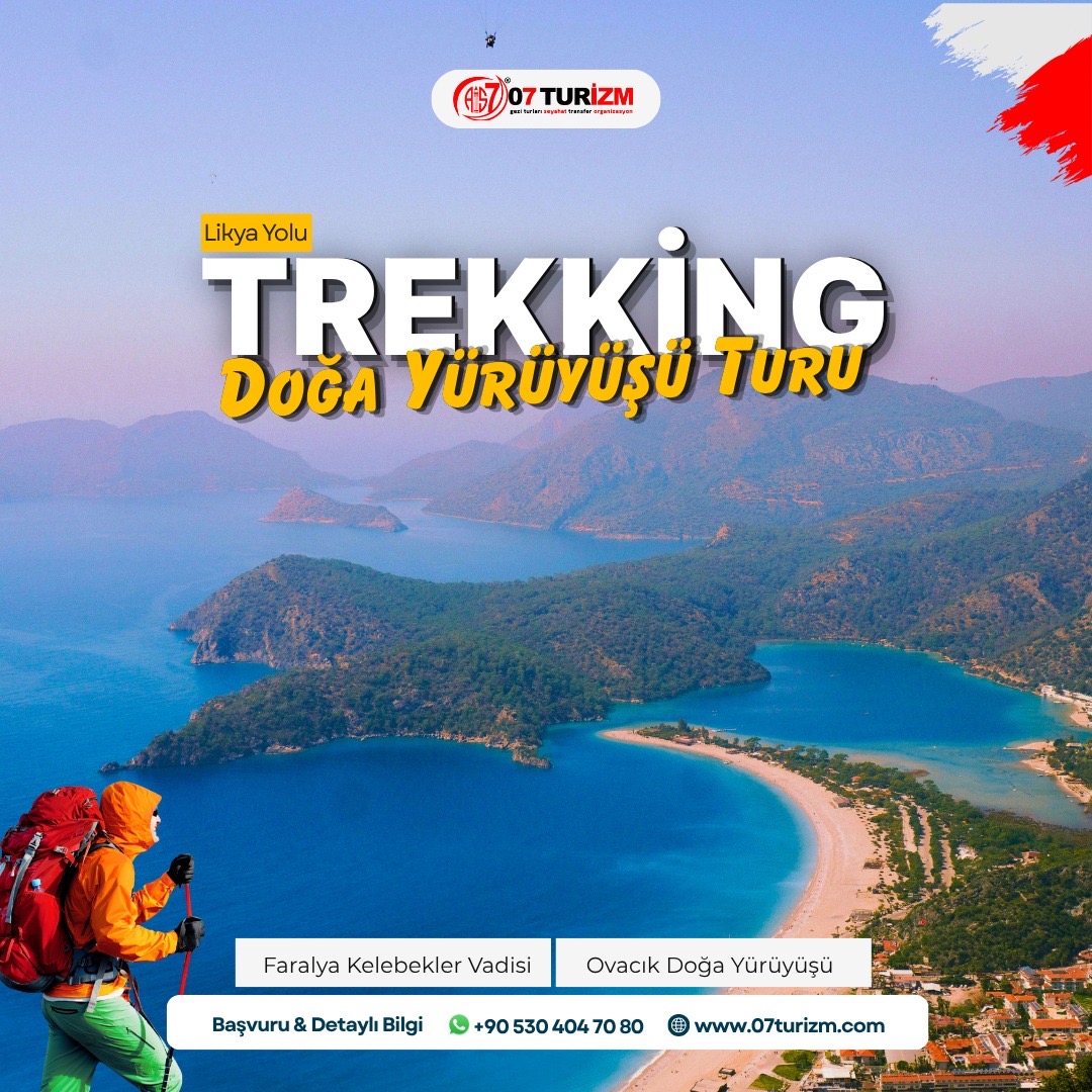 Faralya Ovacık Kelebekler Vadisi Ölüdeniz Doğa Yürüyüşü-Trekking