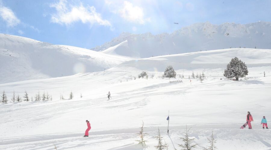 Davraz Kayak Merkezi Turu 