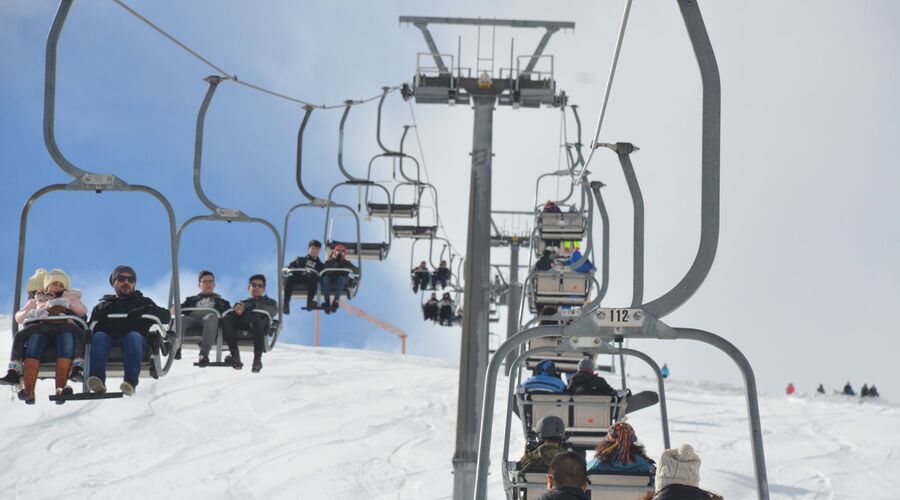 Davraz Kayak Merkezi Turu 