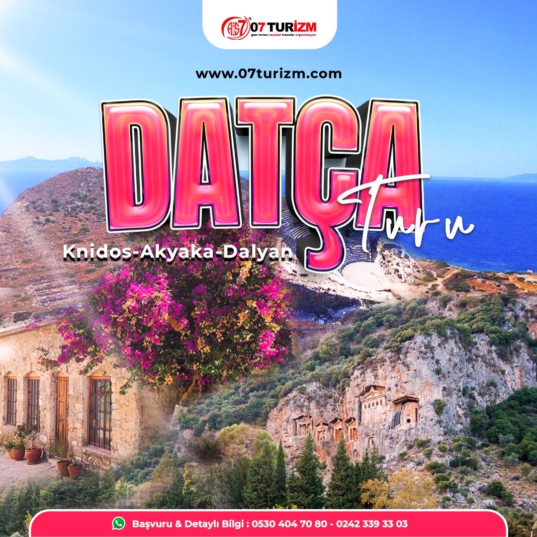 Datça-Knidos- Akyaka- Dalyan Turu