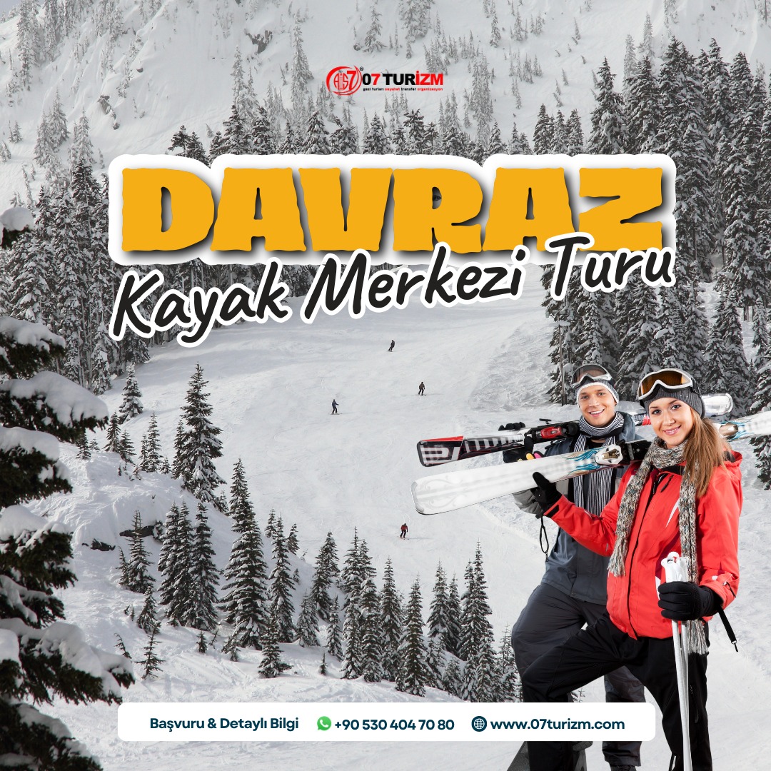 Davraz Kayak Merkezi Turu 