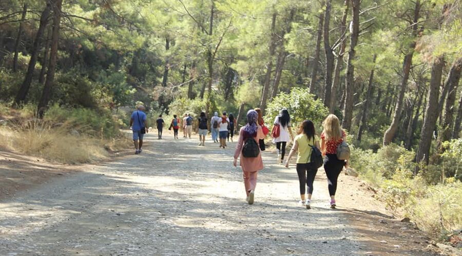 Gelidonya Feneri  Korsan Koyu Doğa Turu Ulupınar da Akşam Yemeği  