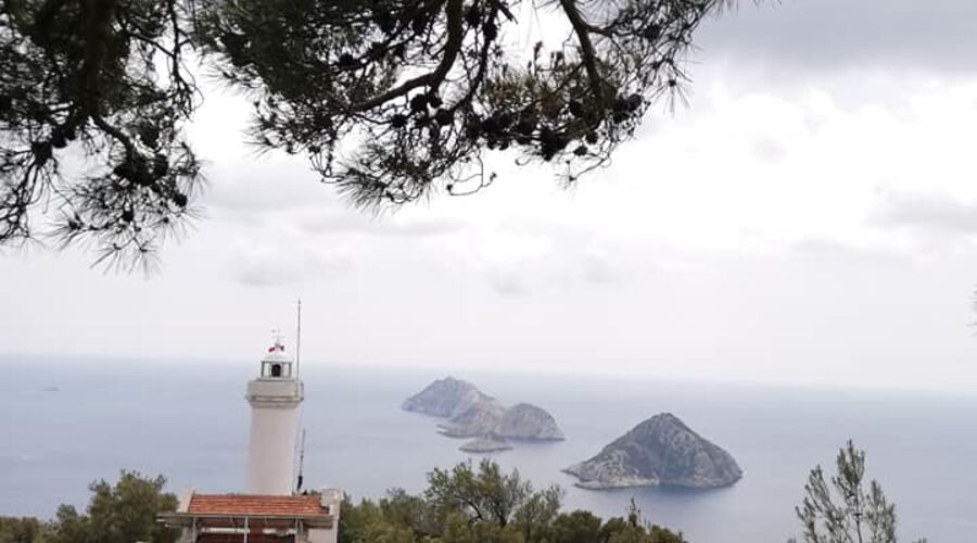 Gelidonya Feneri  Korsan Koyu Doğa Turu Ulupınar da Akşam Yemeği  