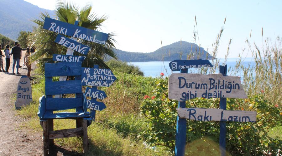 Gelidonya Feneri  Korsan Koyu Doğa Turu Ulupınar da Akşam Yemeği  