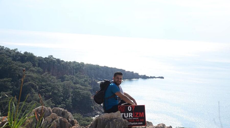 Gelidonya Feneri  Korsan Koyu Doğa Turu Ulupınar da Akşam Yemeği  