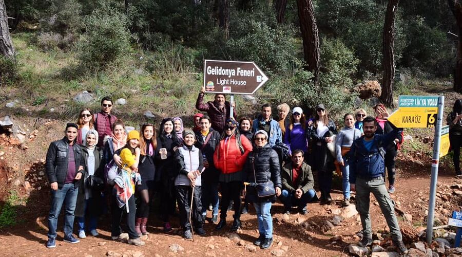 Gelidonya Feneri  Korsan Koyu Doğa Turu Ulupınar da Akşam Yemeği  