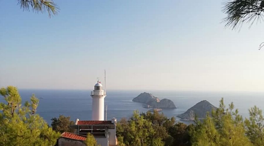 Gelidonya Feneri  Korsan Koyu Doğa Turu Ulupınar da Akşam Yemeği  