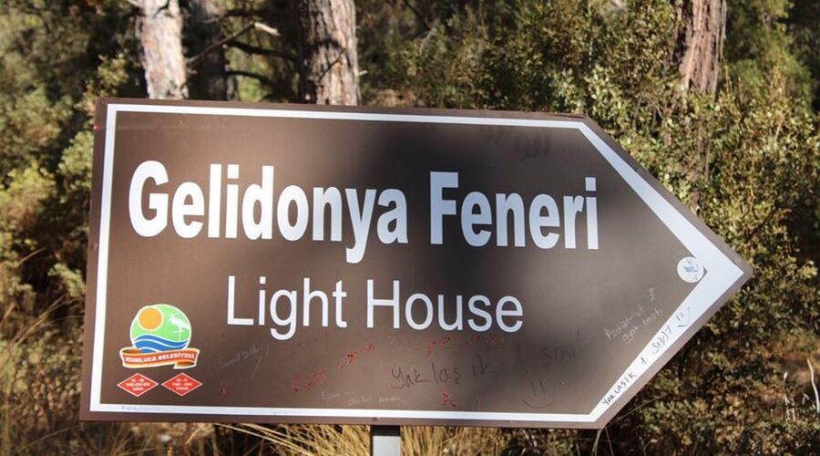 Gelidonya Feneri  Korsan Koyu Doğa Turu Ulupınar da Akşam Yemeği  