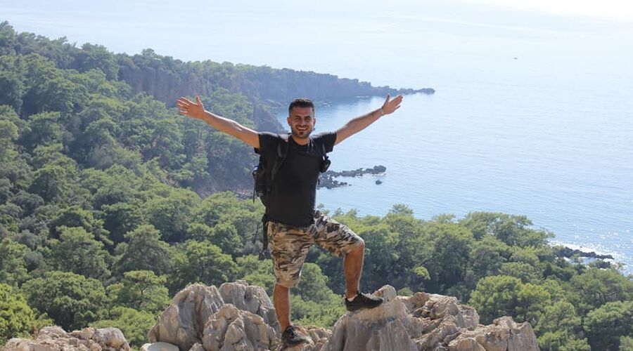 Gelidonya Feneri  Korsan Koyu Doğa Turu Ulupınar da Akşam Yemeği  