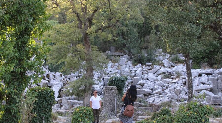 Termessos Antik Kenti Karataş Mağarası Kapuz Kanyonu Turu