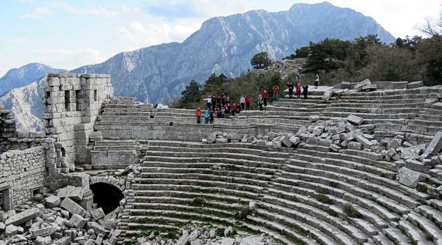 Termessos Antik Kenti Karataş Mağarası Kapuz Kanyonu Turu