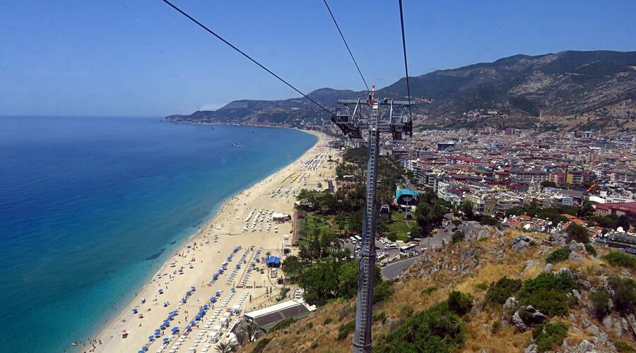 Alanya Turu - Side Gün Batımı  