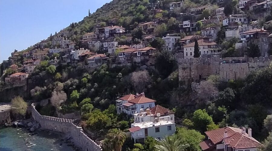 Alanya Turu - Side Gün Batımı  